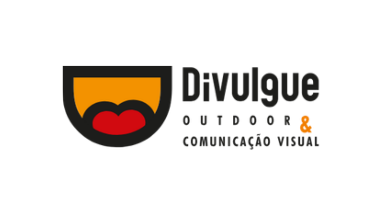 Logotipo Divulgue Outdoor & Comunicação Visual
