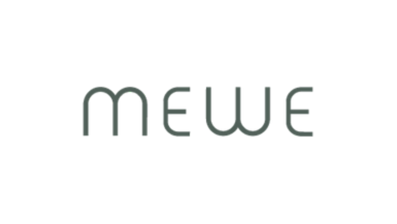 Logotipo Mewe