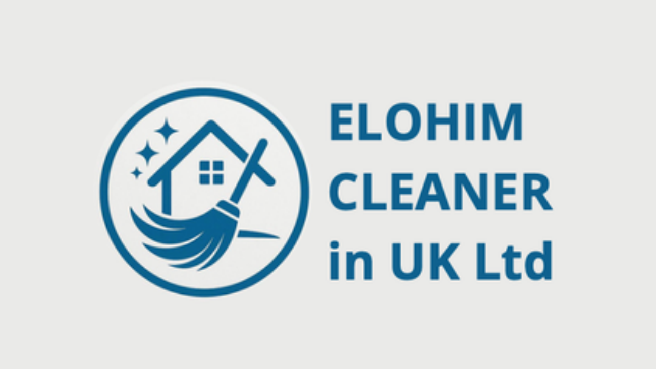 Logotipo Elohim Cleaner in UK Ltd