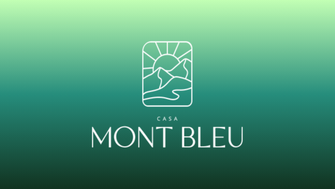 Logotipo Casa Mont Bleu